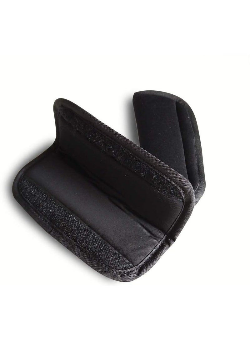 3 Piece Baby Stroller Car Seat Strap Covers & Crotch pad Universal Soft Seat Belt Cushion for Newborns Infants Kids (3 Pieces) - Image 4